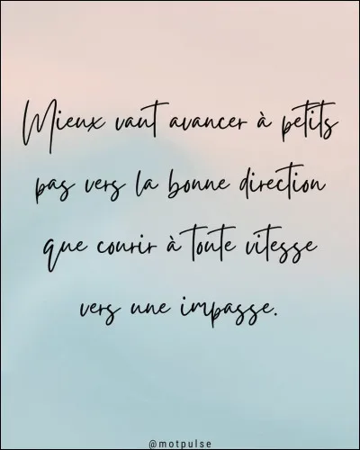 Si on te fait un compliment, comment réagis-tu ?