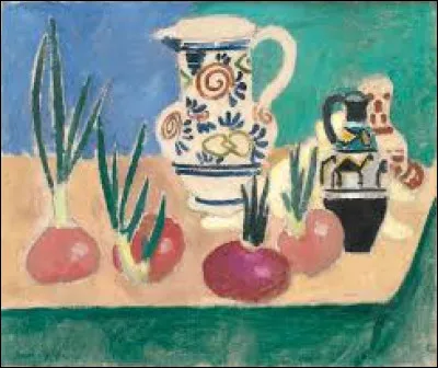 "Les OIgnons roses" est un tableau d'un peintre français né le 31 décembre 1869 au Cateau-Cambrésis : lequel ?