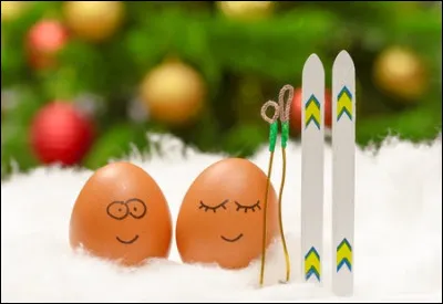 Quel est l'autre nom des ufs à la neige ?