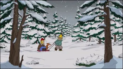 De quelle couleur est Boule de Neige II, le chat des Simpson ?