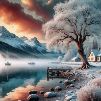 À quoi est due l'ophtalmie des neiges qui survient souvent en haute montagne ?