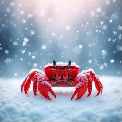 Le crabe des neiges existe-t-il ? (photo décorative)