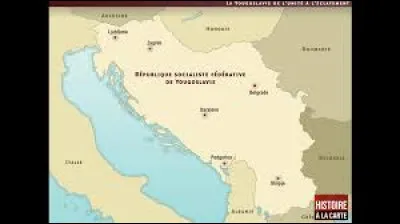 Quétait la Yougoslavie avant son éclatement ?