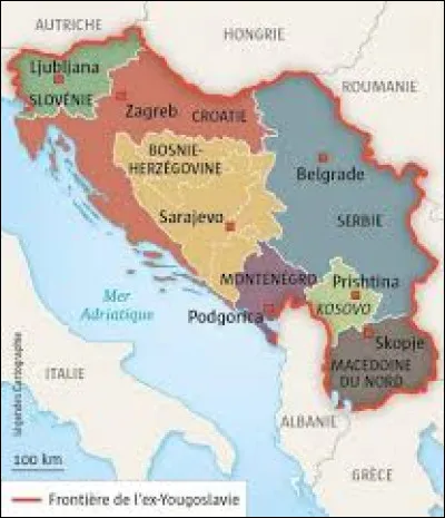 Quelle république fut la dernière à se séparer de la Yougoslavie ?