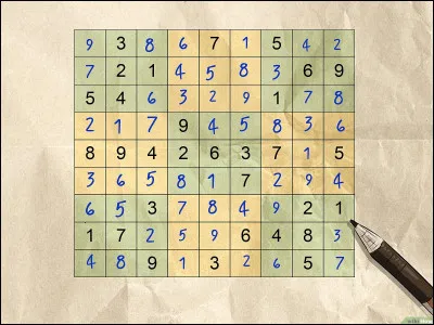 Dans quel pays a été inventé le jeu du Sudoku ?