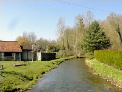 Dans quel département de l'ancienne région Picardie la rivière Automne ne coule-t-elle pas ?