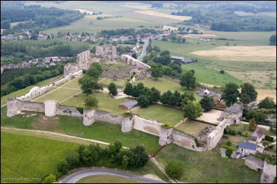 Dans quel département irez vous pour voir le château de Coucy enserré dans l'ancienne cité fortifiée dite cité des Sires ?