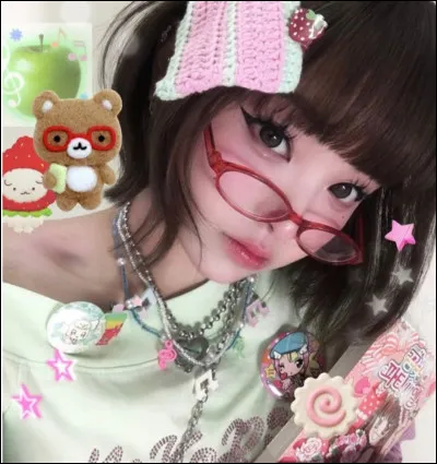 Dans quel pays le style gyaru est-il apparu ?