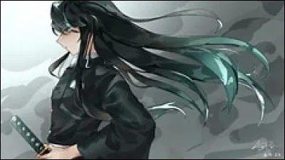 À la fn de l'arc du ''Village des forgerons'', que donne-t-il à Tanjiro pour tuer Hatengu ?