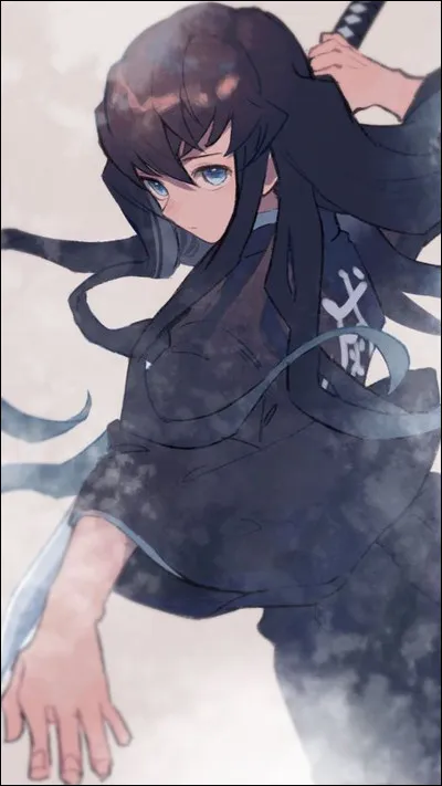 Durant l'arc de ''L'entrainemnet des piliers'', en quoi consiste l'entrainement de Muichiro ?