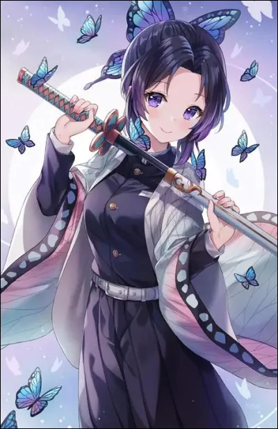 Quel lien familial a-t-il avec Shinobu ?