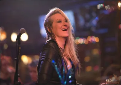 Quelle actrice est à l'affiche du film "Ricki and The Flash" en 2015 ?