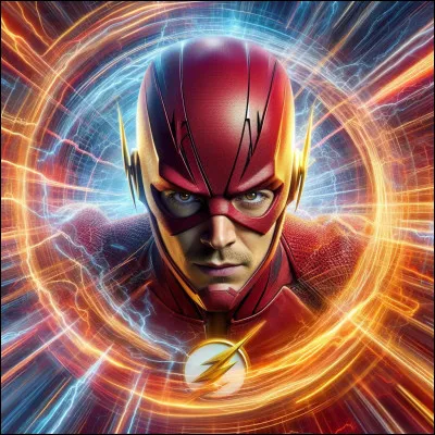 Dans l'univers DC Comics, quel est le pouvoir principal de Flash ?
