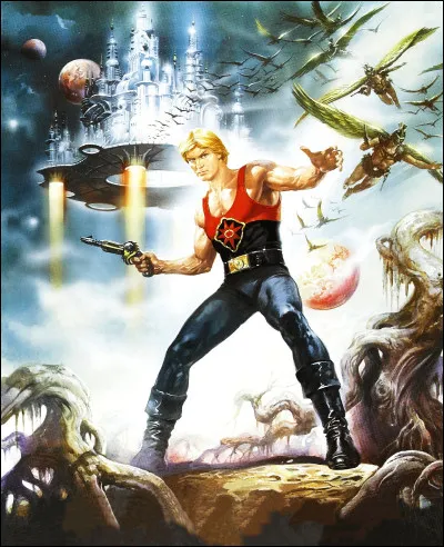 Sous quel nom Flash Gordon est-il plus connu en France ?