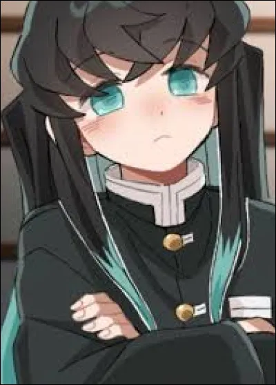 Ce personnage est-il dans Demon Slayer ?