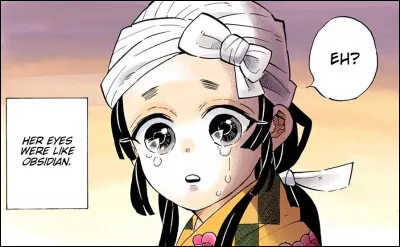 Ce personnage est-il dans Demon Slayer ?