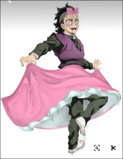 Ce personnage est-il dans Demon Slayer ?