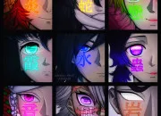 Quiz Les yeux des personnages de ''Demon Slayer''