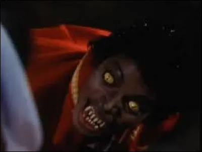 Dans quel clip Michael Jackson se transforme-t-il en loup-garou ?