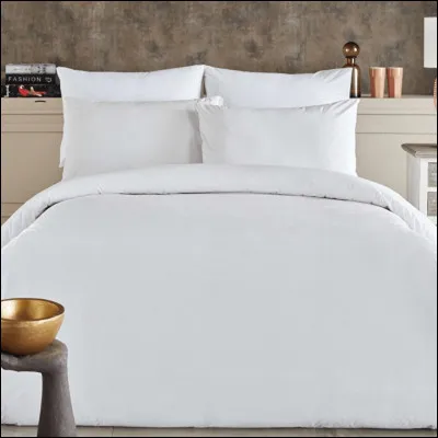 Quelle est la couleur de ces draps ?