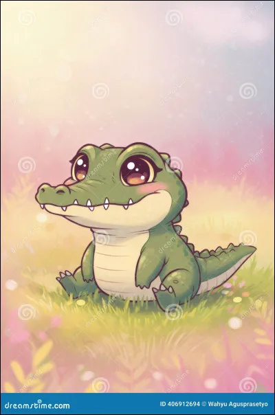 Pas mal...
Une grand-mère aveugle est sur le point de traverser un marécage infesté de crocodiles.
Elle arrive à traverser sans aucune égratignure, pourquoi ?