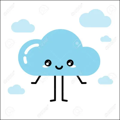 Où est le nuage blanc ?