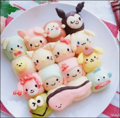 Quel est ton Sanrio préféré entre ceux-là ?