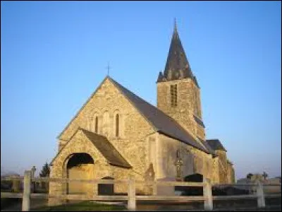 Vous avez sur cette image l'église Notre-Dame, à Litteau. Village normand, dans l'arrondissement de Bayeux, il se site dans le département ...