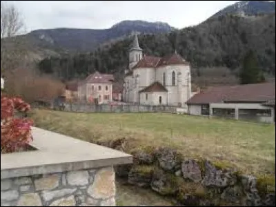 Commune de l'aire d'attraction Grenobloise, Saint-Joseph-de-Rivière se situe en région ...
