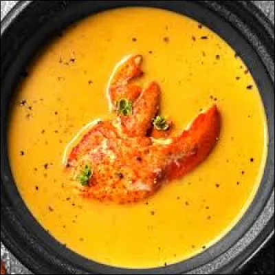 Quelle est la base traditionnelle d'une bisque ?