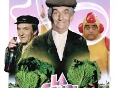 Quel acteur joue le rôle de "La Denrée", l'extraterrestre de la planètte Oxo, dans le film "La Soupe aux choux" de jean Girault sorti en 1981 ?