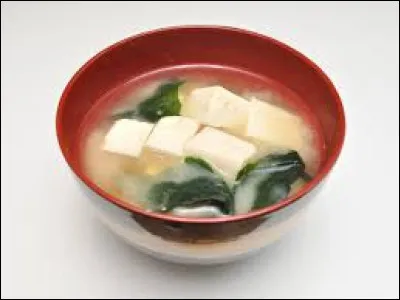 De quelle cuisine est originaire la soupe miso ou bouillon au miso ?