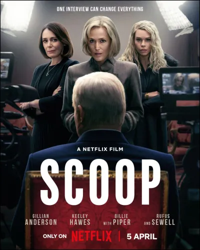 "Scoop" est un long-métrage réalisé par les frères Coen.