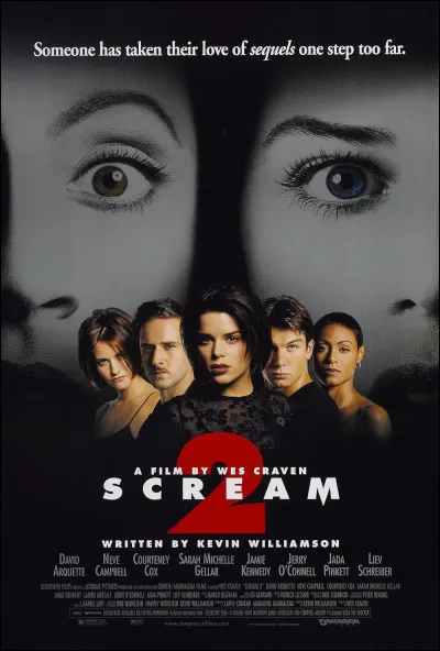 "Scream" est un film mis en scène par Pedro Almodovar.