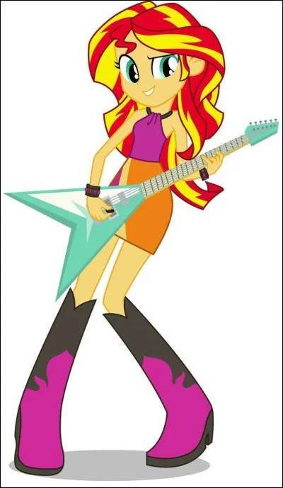 Qui est la meilleure amie de Sunset ?