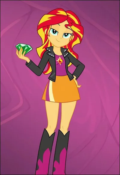 Quel est le pouvoir de Sunset ?