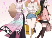 Test Qui es-tu entre Mitsuri, Nezuko et Shinobu ?