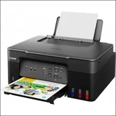 Quelle teinte de bleu est utilisée généralement dans les imprimantes ?