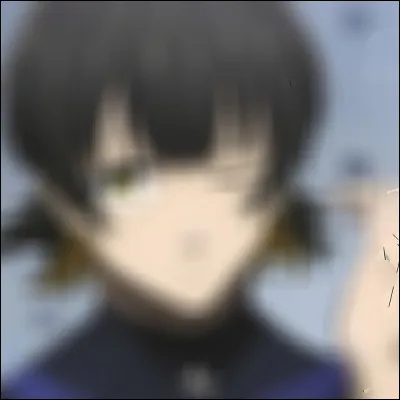 Qui est ce personnage flouté ?