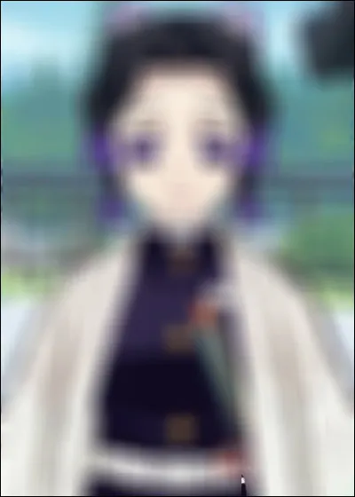 Qui est ce personnage flouté ?