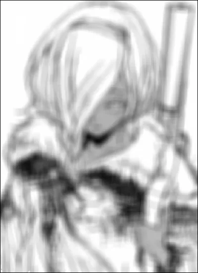 Qui est ce personnage flouté ?