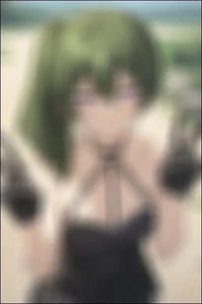 Qui est ce personnage flouté ?