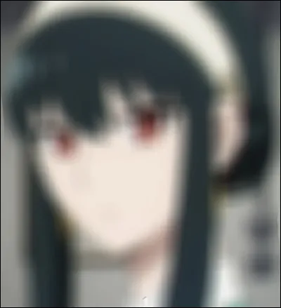 Qui est ce personnage flouté ?