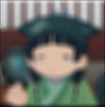 Qui est ce personnage flouté ?