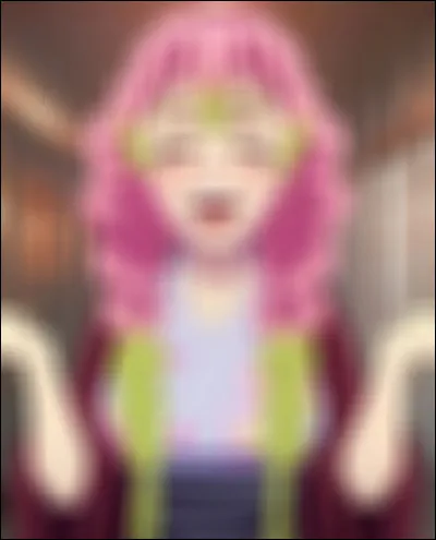 Qui est ce personnage flouté ?