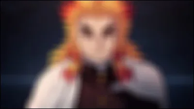 Qui est ce personnage flouté ?