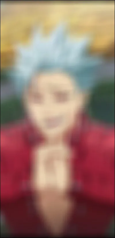 Qui est ce personnage flouté ?