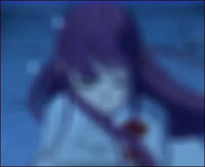 Qui est ce personnage flouté ?