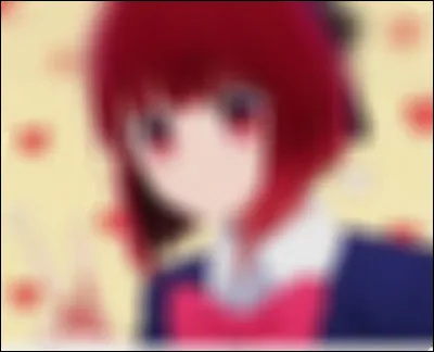 Qui est ce personnage flouté ?