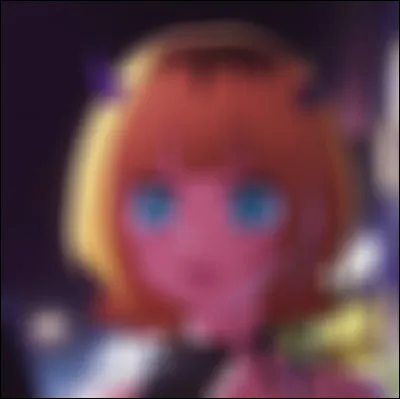 Qui est ce personnage flouté ?